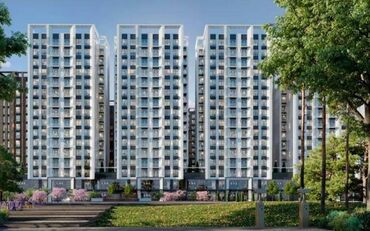 Продажа квартир: 1 комната, 50 м², 13 этаж, ПСО (под самоотделку)