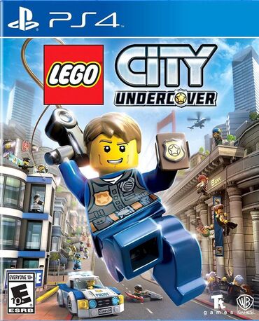 Игры для PlayStation: Оригинальный диск!!! LEGO CITY Undercover Присоединяйтесь! В самой