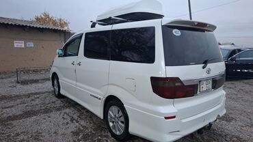 Toyota: Toyota Alphard: 2003 г., Минивэн — 6