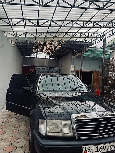 Mercedes-Benz: Mercedes-Benz W124: 1991 г., 2 л, Механика, Бензин, Седан — 2