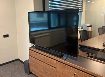 smart tv: İşlənmiş Televizor TCL QLED 65" UHD (3840x2160), Ünvandan götürmə