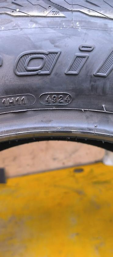 Шины: Шины 255 / 55 / R 20, Всесезонная, Б/у, Комплект, Внедорожные (АТ/МТ), США, BFGoodrich — 2