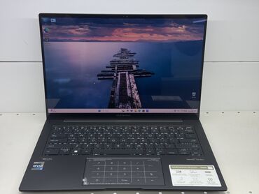 i5 10100: Ультрабук, Asus, 8 ГБ ОЭТ, Intel Core i5, 14.3 ", Жаңы, Татаал эмес тапшырмалар үчүн, эс тутум SSD