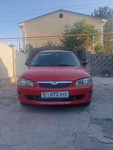 Транспорт: Mazda 323: 1998 г., 1.5 л, Автомат, Бензин, Хэтчбэк — 1
