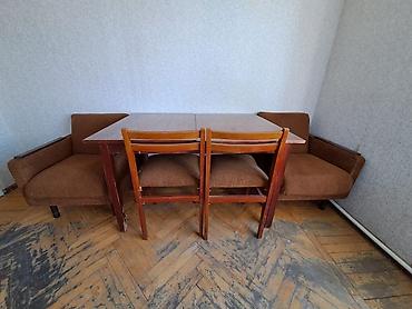 iwlenmiw stullar: İşlənmiş, Kreslolar, Masa və oturacaqlar, Divan — 3