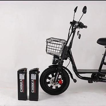 Электровелосипеды: Электровелосипед — 4