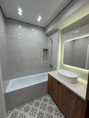 120: 2 комнаты, 65 м², Космос Элитка, 10 этаж, Дизайнерский ремонт — 6