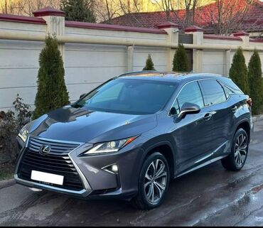 Lexus: Lexus RX: 2016 г., 3.5 л, Автомат, Бензин, Кроссовер
