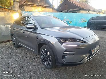 BYD: BYD Song Plus: 2025 г., 0.1 л, Автомат, Электромобиль, Кроссовер — 4