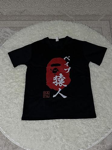 зипка bape: Футболки A Bathing Ape (BAPE) — белые, с фирменными принтами Ape Head — 6