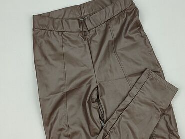 spodnie dresowe zina: Primark, Leggings Eco-leather for women, size XS (EU 34)