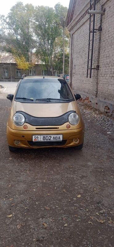 Daewoo: Daewoo Matiz: 2004 г., 0.8 л, Механика, Бензин