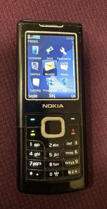 nokia telefonlari: Nokia 6500 ideal veziyyetde camerasina kimi ishlekdi oz korpusudu