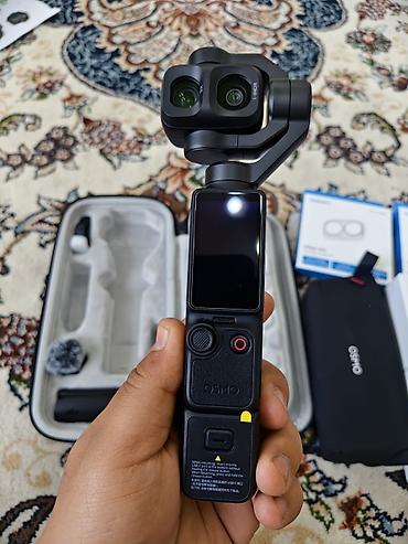 Фото жана видеокамералар: DJI Osmo Pocket 4p combo состояние как новый! Полный комплект. CPL — 4