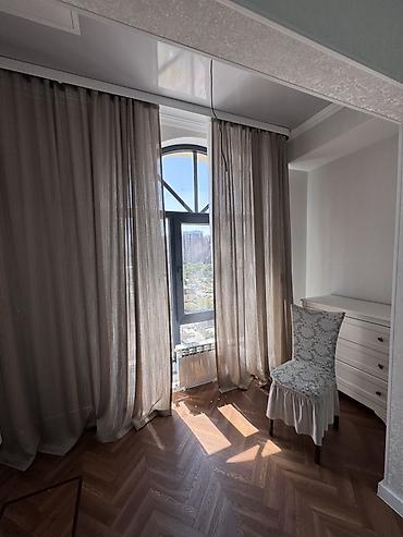 красивая квартира: 2 комнаты, 76 м², Кок-Жар мкр Элитка, 10 этаж, Дизайнерский ремонт — 10