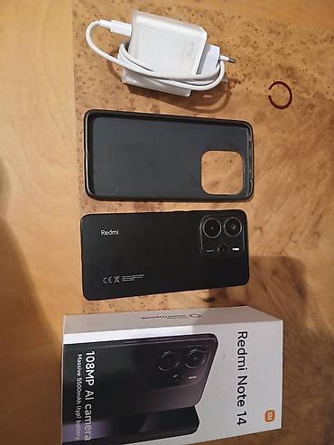 микрофон fifine: Redmi, Redmi Note 14, Новый, 256 ГБ, цвет - Черный, 2 SIM — 1