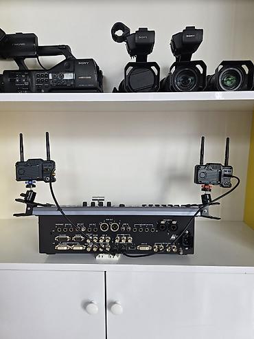 İdman və hobbi: Sony MCS-8M Tam etibarlı və güvənli 7 kanallı 4 SDİ/3HDMİ HD PTS — 6