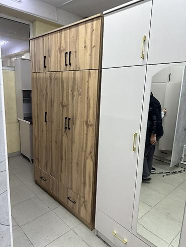 спальный сатылат: Шкафы-купе/распашные для спальни и прихожей - Тип: многостворчатые — 2