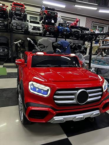 автомат ак74: Детский электрокар, Новый — 1