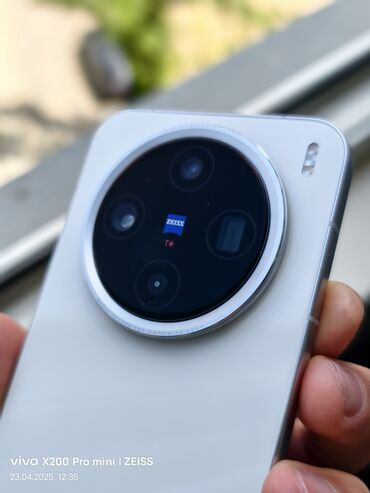 Vivo: Vivo X200 Pro mini, Новый, 256 ГБ, цвет - Белый, 2 SIM