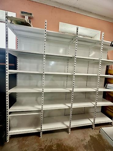 Оборудование для бизнеса: Металлические стеллажи для магазина/склада - Конструкция: модульные — 2