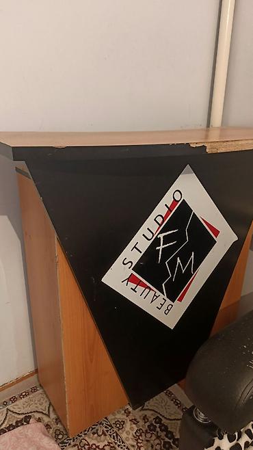 di store: Ресепшен/стойка администратора для салона красоты Куча полок! 😄 И — 1