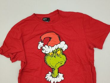 ubrania anhko: Sinsay, T-shirt for men, size L