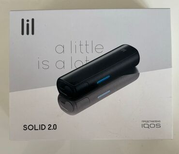 iqos lil solid 2 0: Lil solid axırıncı pro model SATILIR TECİLİ 40 azn Avropadan alınıb
