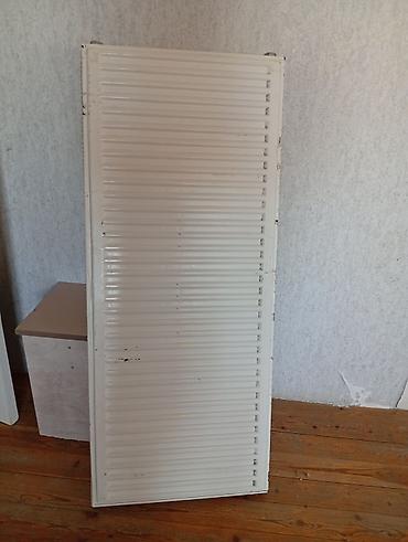 radyator: İşlənmiş Panel Radiator Ünvandan götürmə, Zəmanətsiz, Kredit yoxdur — 1