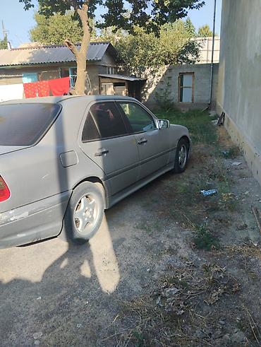машина мерс: Mercedes-Benz C-Class: 1995 г., 0.2 л, Автомат, Бензин, Седан — 6