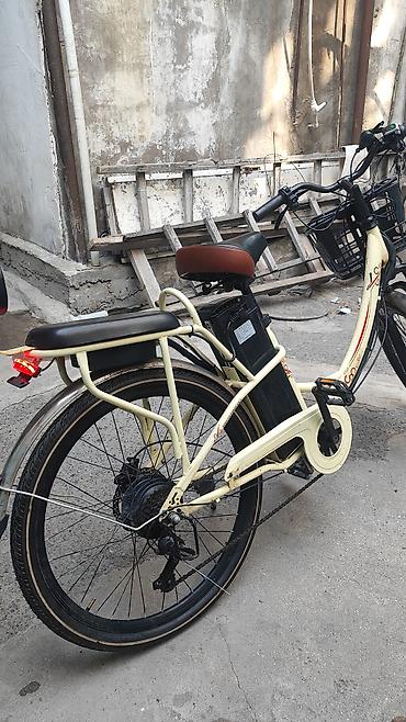 velosiped 14: İşlənmiş Elektrik velosipedi Stels, 26", sürətlərin sayı: 7, 350-500 Vt, Ünvandan götürmə, Pulsuz çatdırılma, Ödənişli çatdırılma — 2