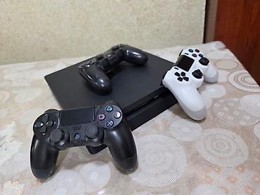 PlayStation 4 Slim oyun konsolu 1tlb -3eded A class joystik lalafo.az -da PlayStation 4 Slim oyun konsolu 1tlb -3eded A class joystik