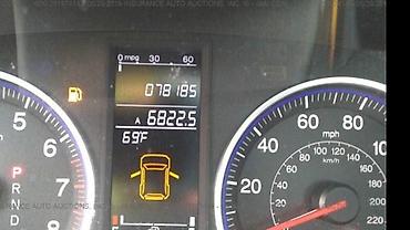 honda inside: Honda CR-V: 2009 г., 2.4 л, Автомат, Бензин, Кроссовер — 3