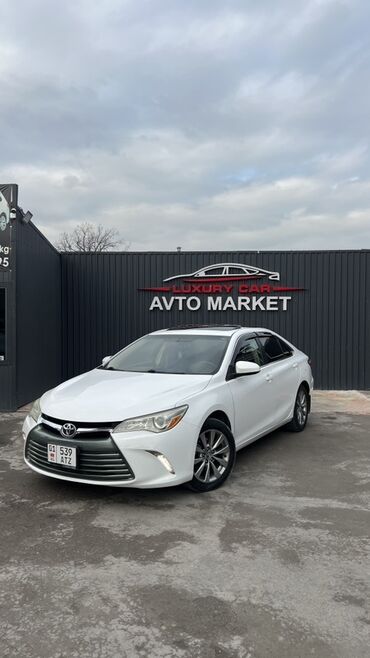 ключ gx 470 ош: Toyota Camry: 2016 г., 2.5 л, Автомат, Бензин, Седан