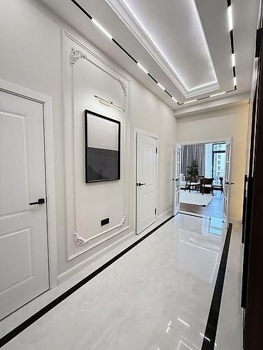Продажа квартир: 3 комнаты, 92 м², Ортосайский рынок / базар Элитка, 4 этаж, Дизайнерский ремонт — 7