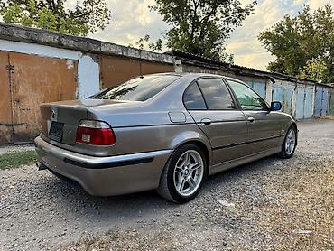краун 180: BMW 5 series: 2002 г., 2.5 л, Механика, Бензин, Седан — 5