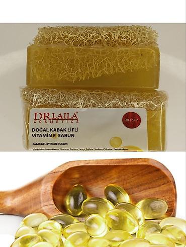 doğal taş: DR. LAILA Cosmetics – Doğal Kabak Lifli Sabun Seriyası Məhsul — 2