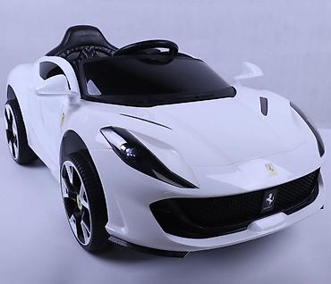 tufliler 2022: 7 yaşa qədər uşaqlar üçün 2022 model Ferrari Ölçüləri : uzunu 122 eni — 6