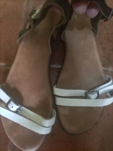 kozne cizme zenske duge: Sandale, 38