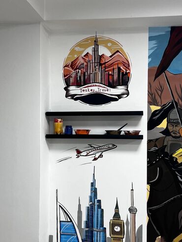 Декоративная роспись: Аэрография, Художественная роспись, Барельеф Больше 6 лет опыта — 13