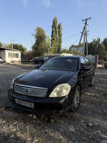машины в кредит без первоначального взноса: Nissan Teana: 2003 г., 2.5 л, Автомат, Бензин, Седан