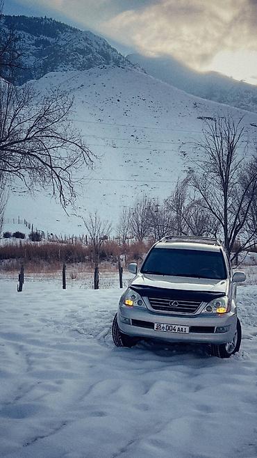 385 55: Lexus GX: 2003 г., 4.7 л, Автомат, Газ, Внедорожник — 3