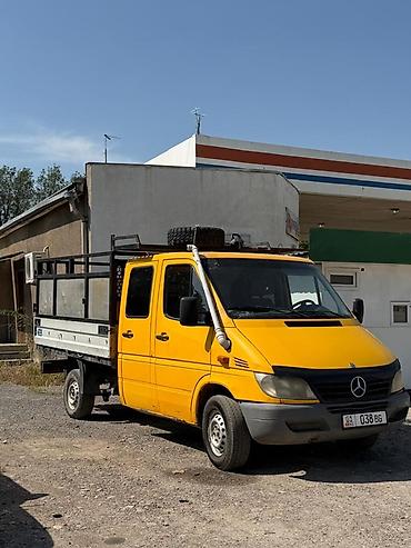 sprinter cdi: Грузовик, Mercedes-Benz, Дубль, Новый — 1