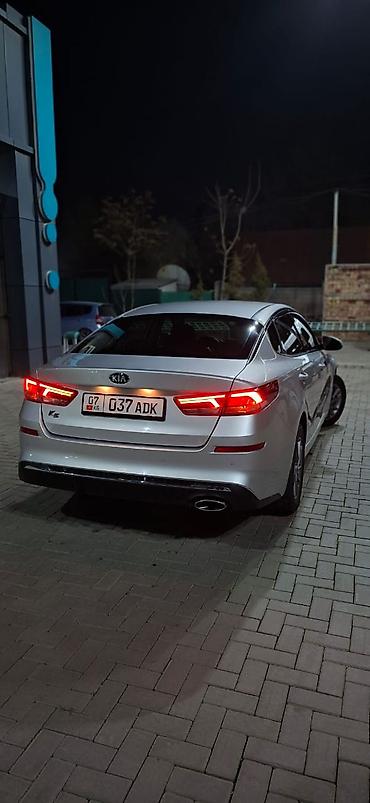 g klas: Kia K5: 2019 г., 2 л, Автомат, Газ, Седан — 8