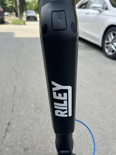riley: Riley elektrik skuter - Qatlanan şəhər skuter modeli, yığcam və — 5