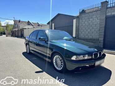 BMW: BMW 530: 2002 г., 3 л, Механика, Бензин, Седан