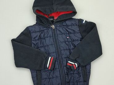 the north face kurtka niebieska: Kurtka Tommy Hilfiger, 6 lat, wzrost - 116 cm., stan - Dobry