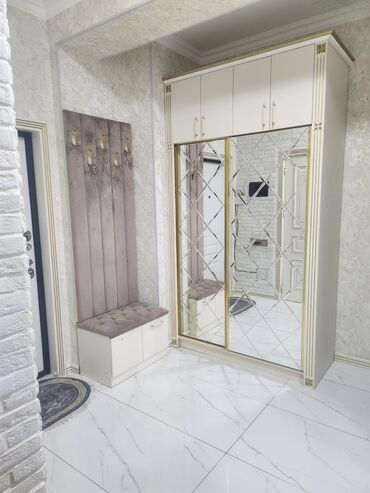 şemkirde kiraye evler: 3 комнаты, Новостройка, 82 м²