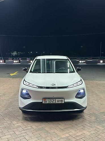 bmw samuray: Changan Qiyuan Q05: 2026 г., Типтроник, Электромобиль, Кроссовер — 7