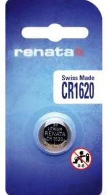 Baterije: Renata CR1620 litijumska dugmasta baterija – 3V - Tip: CR1620 — 15